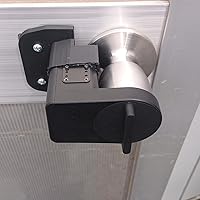 Amazon | CANDY HOUSE スマートロック SESAME 5専用 丸ノブタイプ 延長